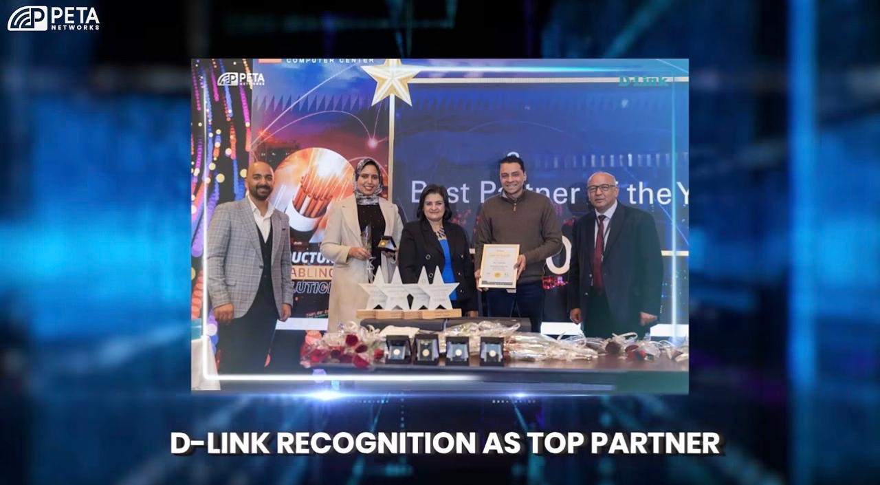 D-Link Recognition as Top Partner